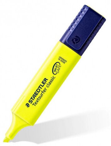 markeerstift Classic 364 polypropyleen 1-5 mm geel