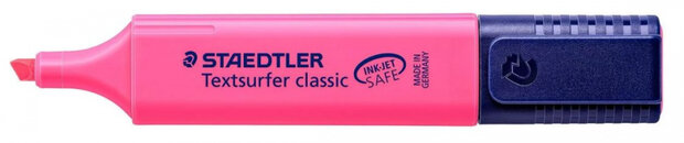 markeerstift Classic 364 polypropyleen 1-5 mm roze