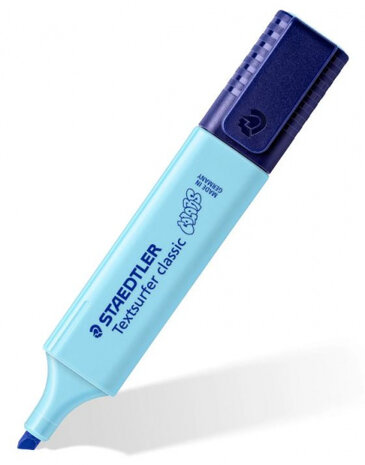 markeerstift Classic 364 Colors polypropyleen blauw