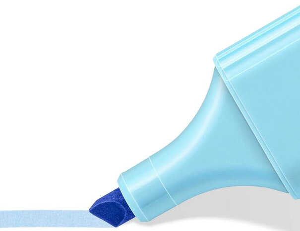 markeerstift Classic 364 Colors polypropyleen blauw