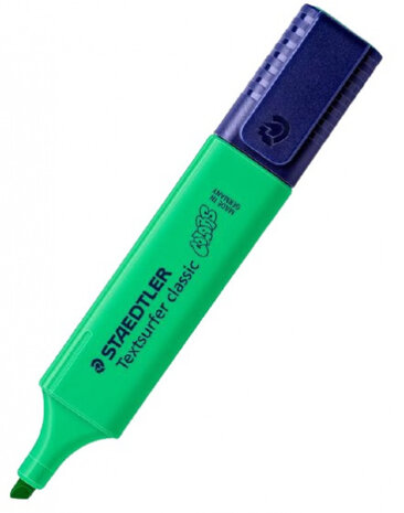 markeerstift Classic 364 Colors polypropyleen groen