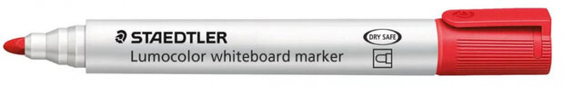 whiteboardmarker Lumocolor 351 polypropyleen rood