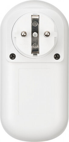 stekkerdoos Smart Plug 12,5 cm 2,4 GHz wit