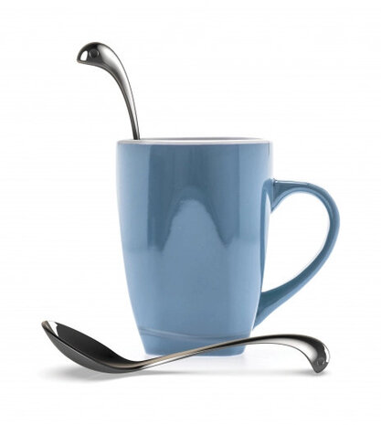 lepel Sweet Nessie 13,5 x 3 x 4,5 cm RVS zilver