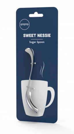 lepel Sweet Nessie 13,5 x 3 x 4,5 cm RVS zilver