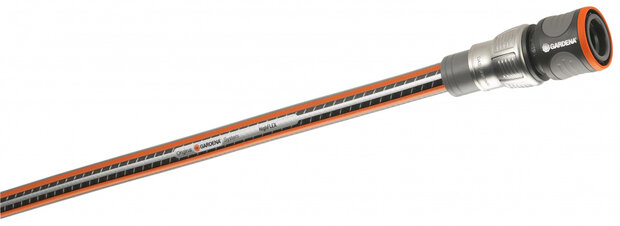 tuinslang Highflex 13 mm  18 meter PVC zwart 5-delig