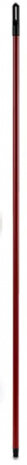 bezem 127 x 8 x 32 cm rood