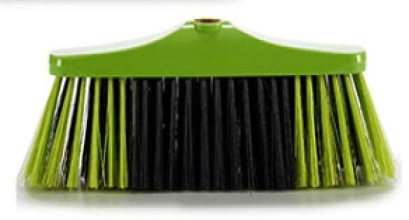bezem 127 x 8 x 32 cm groen