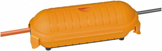 kabelverbinding Safe-Box IP44 21,5 x 9 cm oranje