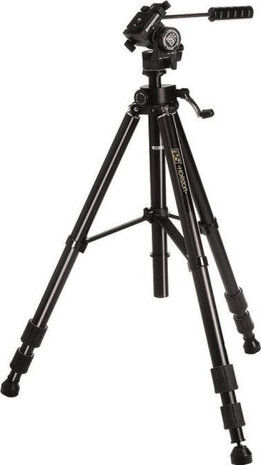 statief 8115 180 cm rubber zwart