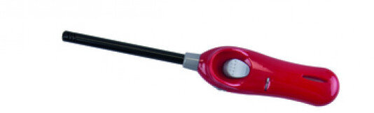 aansteker 2,8 x 4,3 x 26 cm rood
