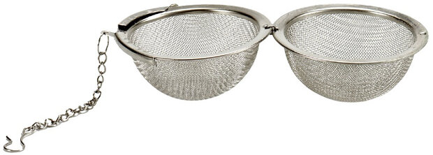 thee-infuser 9 x 3 x 21 cm RVS zilver