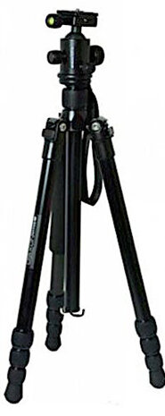statief NOX 180 61-183 cm aluminium zwart 4-delig