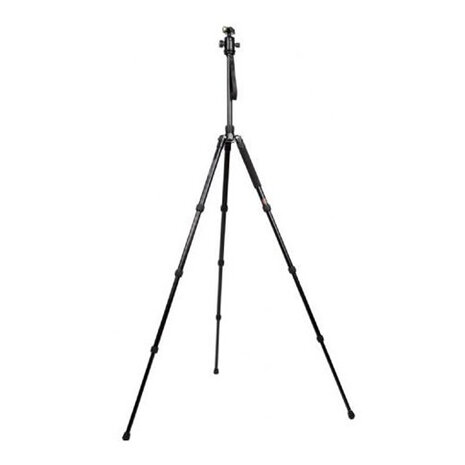 statief NOX 180 61-183 cm aluminium zwart 4-delig