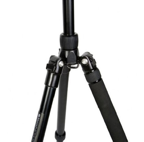statief NOX 180 61-183 cm aluminium zwart 4-delig