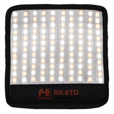 cameraflitser RX-8TD led 22 x 22 cm zwart 7-delig
