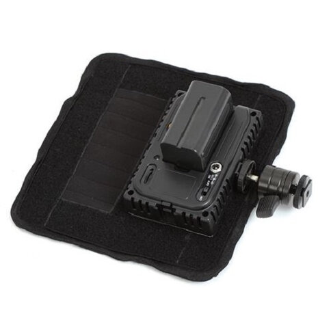 cameraflitser RX-8TD led 22 x 22 cm zwart 7-delig