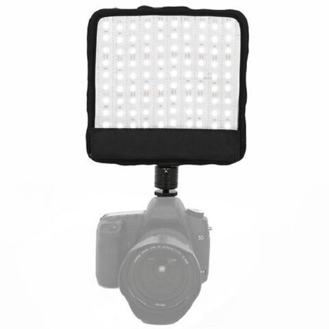 cameraflitser RX-8TD led 22 x 22 cm zwart 7-delig