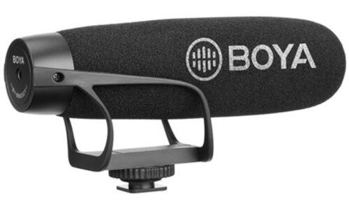 richtmicrofoon BY-BM2021 Condensator Shotgun 168 mm