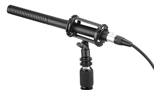 richtmicrofoon BY-BM6060 Condensator Shotgun