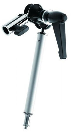 statiefarm Flex spigot 35 cm staal zilver/zwart