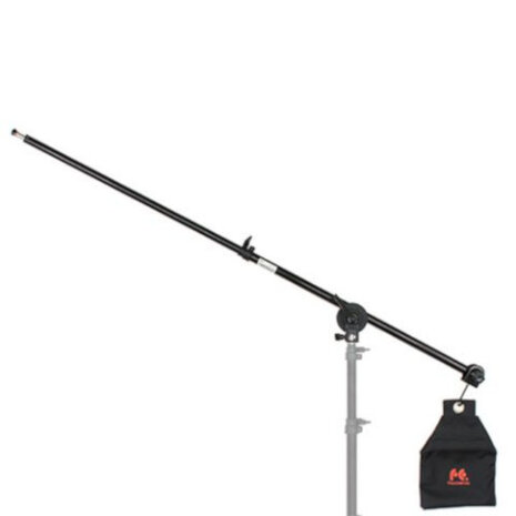 boomarm LB-22H 75-139 cm aluminium 3-delig