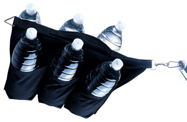 waterzak voor boomarm WB-L polyester zwart