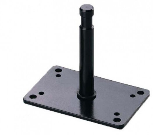 muurstandaard FA-027A 6 cm staal zwart