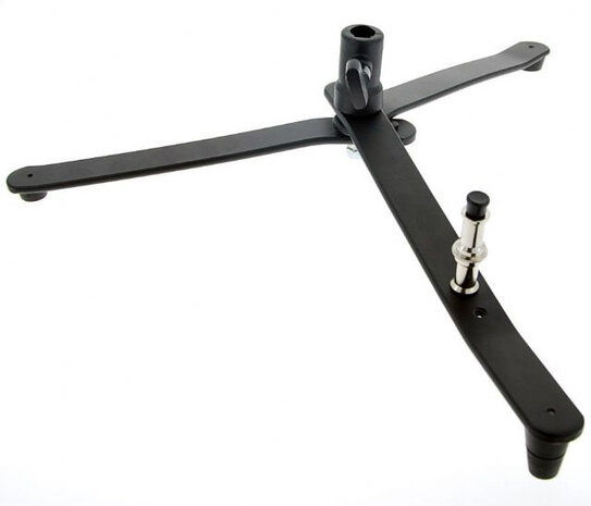 vloerstatief SP-L1000 55 cm staal zwart