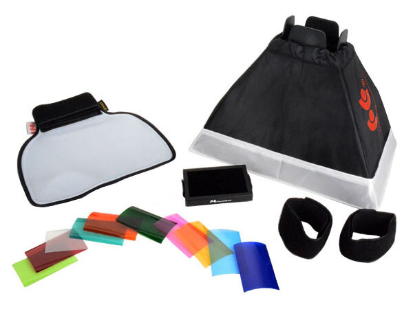 cameraflitser set Speedlite Strobist 15-delig