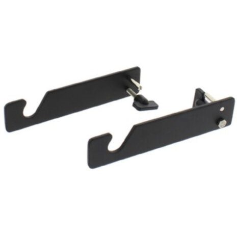klemmen CBH-5 voor SPK-1A 18,2 x 4,1 cm zwart
