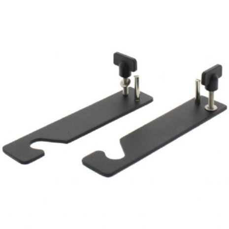 klemmen CBH-5 voor SPK-1A 18,2 x 4,1 cm zwart