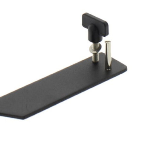 klemmen CBH-5 voor SPK-1A 18,2 x 4,1 cm zwart