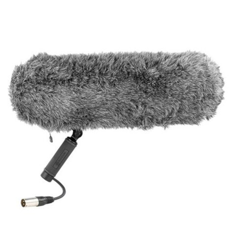 windkap BY-WS1000 audio anti-shock 480 mm imitatiebont