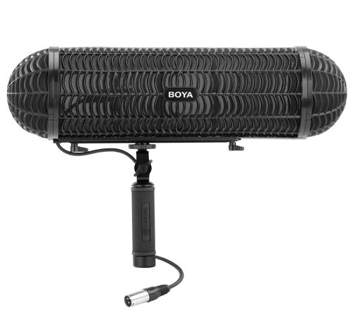 windkap BY-WS1000 audio anti-shock 480 mm imitatiebont