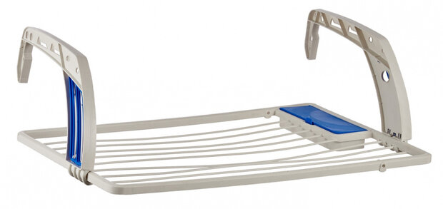droogrek 98 x 53 x 5 cm 10 meter hars wit