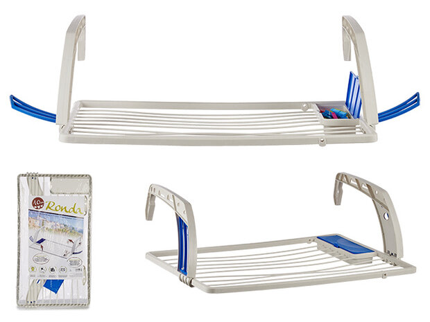 droogrek 98 x 53 x 5 cm 10 meter hars wit
