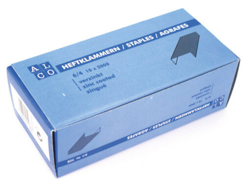 nietjes 6 mm RVS zilver 2000 stuks