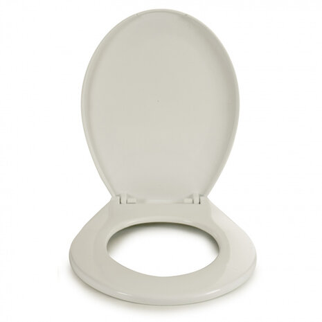 toiletbril 35 x 43 cm wit
