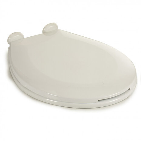 toiletbril 35 x 43 cm wit