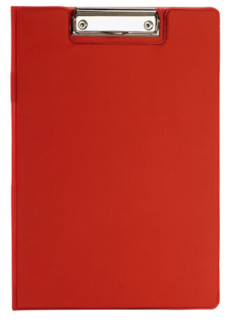 klembord A4 karton rood