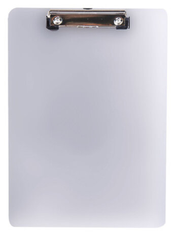klembord 31,7 x 22,8 cm A4 aluminium zilver