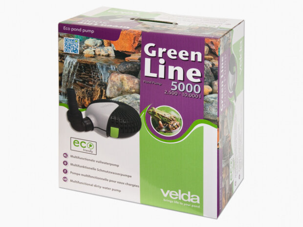 vijverpomp Green Line 5000 40W/50Hz 5000 liter