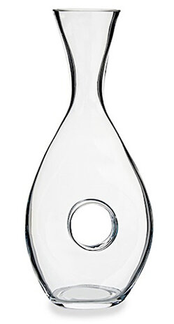 karaf 16 x 36 cm glas transparant