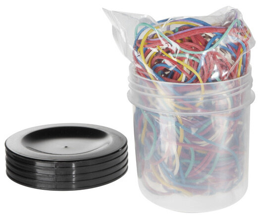 elastieken 6,5 cm 50 gram rubber