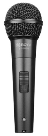 handheldmicrofoon BY-BM58 53 x 164 mm zwart