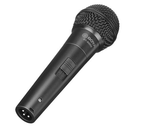 handheldmicrofoon BY-BM58 53 x 164 mm zwart