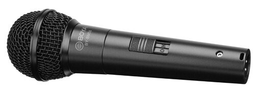 handheldmicrofoon BY-BM58 53 x 164 mm zwart