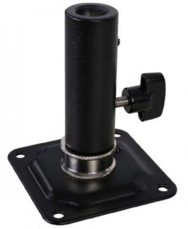 adapter BH-1617 zwart 7,5 cm