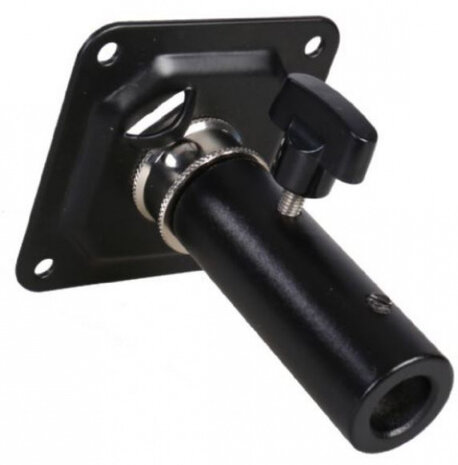 adapter BH-1617 zwart 7,5 cm